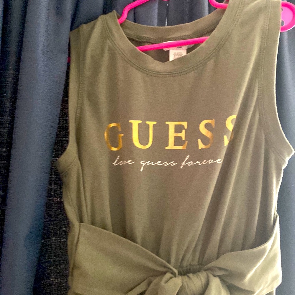 Girls Guess summer dress